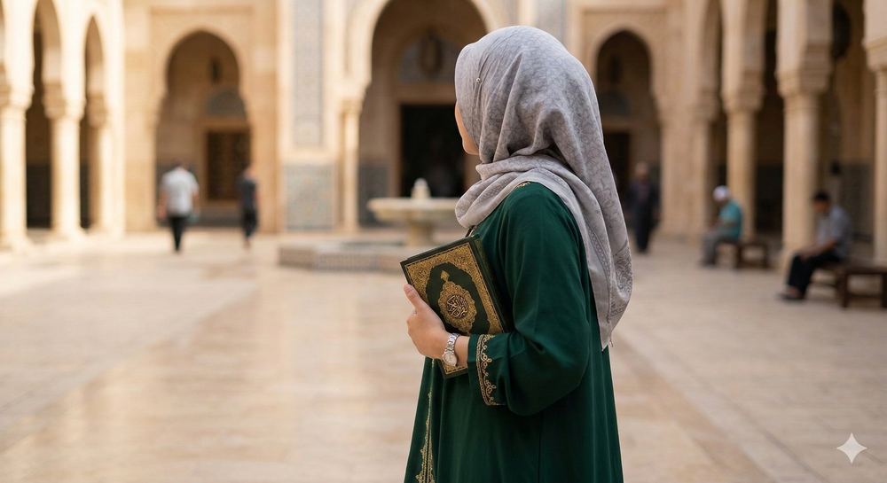 Ustaza Izzah – Quran Teacher